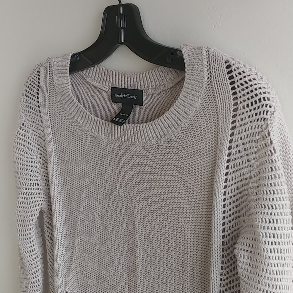 Wendy Bellissimo Cream Sweater - Picture 3 of 10
